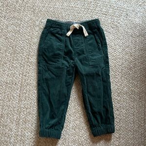 Hanna Andersson | Corduroy Joggers | size 85 (2T)